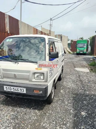 Suzuki Van 2021 Trắng 2 chỗ