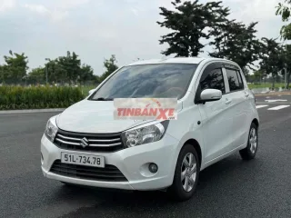 Suzuki Celerio 2018 AT - Siêu Tiết Kiệm Xăng.