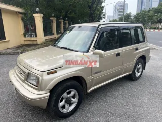 Suzuki Vitara JLX 2004 1.6L MT 4WD Vàng cát
