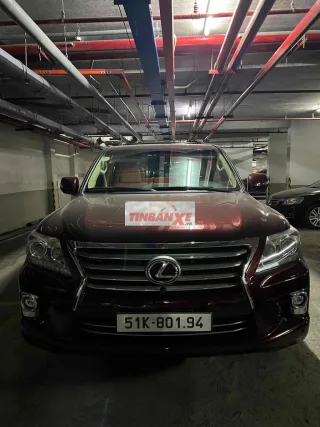 Lexus LX570 2014 Mỹ Đỏ 35981 miles