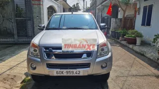 Isuzu D-MAX LS 2011 Số sàn Bạc (1 cầu)