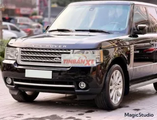 Xe LandRover Range Rover Supercharged 5.0 2009