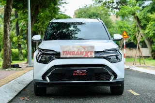 Kia Carens Luxury 2024 Trắng 7 chỗ