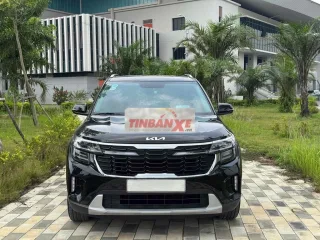 KIA Seltos Premium 2025 Đen 2 vạn km ✅