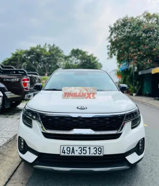Kia Seltos 1.4 Turbo 2020 Trắng 40.000 Km