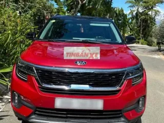 Kia Seltos Premium 1.4 Turbo 2021 Đỏ 10 vạn km