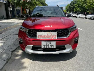 Kia Sonet Số tự động 5 chỗ Đỏ