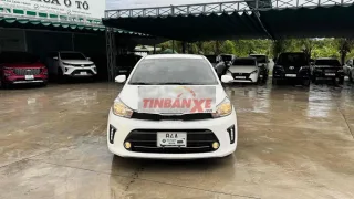 Kia Soluto 1.4 AT 2022 trắng 73.000km, 1 chủ