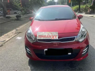 Kia Rio 2015 Đỏ 5 chỗ 1.4AT