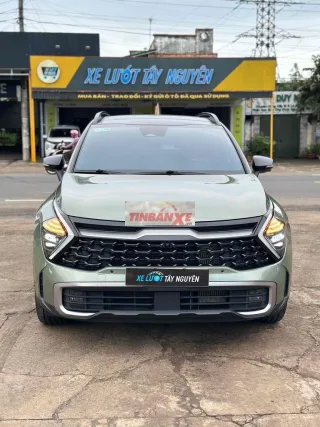 Kia Sportage X-Line Signature 2023 Xanh rêu