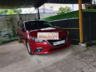 Mazda Mazda 3 2017 Tự động 70000 km Đỏ