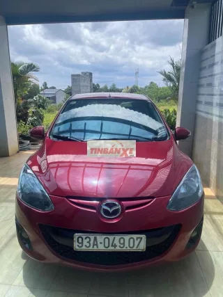 Mazda Mazda 2 2014 Hatchback đỏ