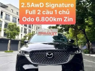 Mazda CX-8 2.5 Signature AWD 2025 Đen 7 chỗ