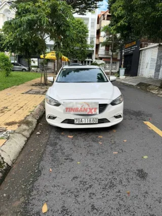 Mazda Mazda 6 2016 Trắng Tự động 80.000 km