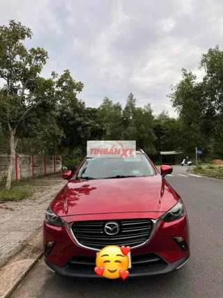 Mazda CX3 Luxury 2023 Thái Lan Đỏ