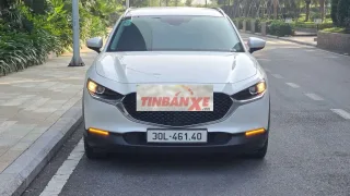 Mazda CX30 2021 Trắng 80000 km