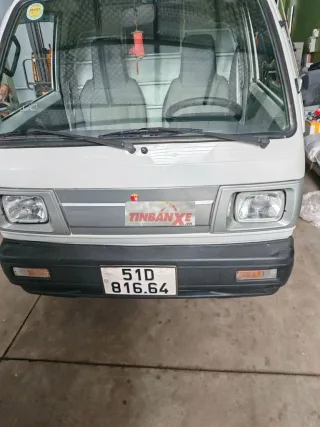 Suzuki Van 2021 Trắng Việt Nam
