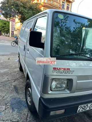 Suzuki Super Carry 2014 Trắng Xăng