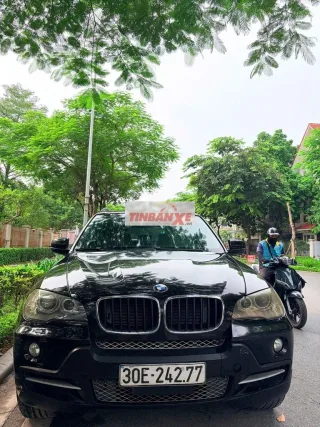 BMW X5 07 Sport Đen 5 chỗ