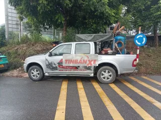 Isuzu Dmax 2007 Bạc Số sàn