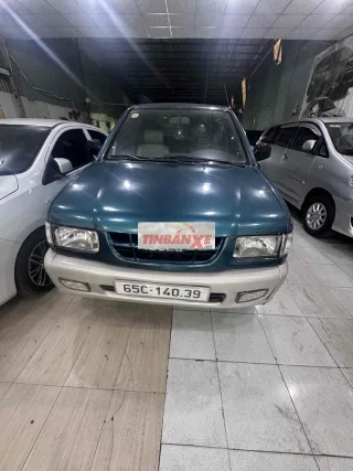 Isuzu Hi-Lander 2003 Xanh Số sàn