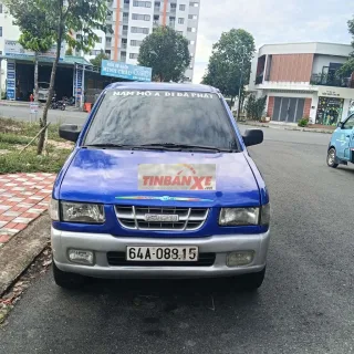 Isuzu 7 chỗ 2004 Xanh