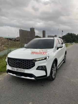 Ford Territory Titanium X 2024 Trắng 15000 km