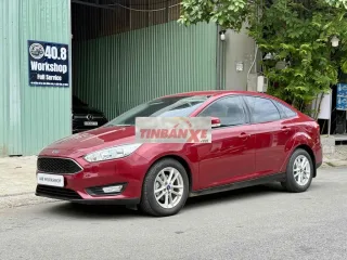 Ford Focus Sedan 2018 1.5L Turbo Đỏ 80000 km
