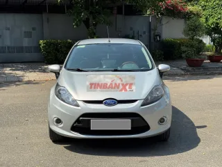 Ford Fiesta 2011 số tự động màu xám
