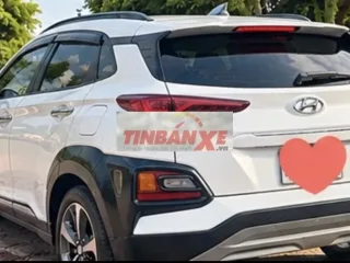 Hyundai Kona 1.6 Turbo 2019 Trắng 77.654 km