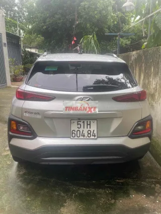 Hyundai Kona 2019 Bạc 100.000km
