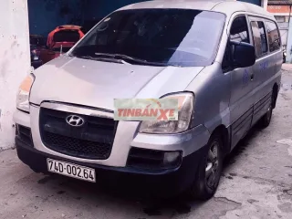 Hyundai Starex Van 6 chổ 800kg