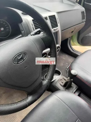 Hyundai Getz 2008 Xanh lá