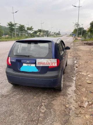 Hyundai Getz 2010 Xanh Nhập khẩu