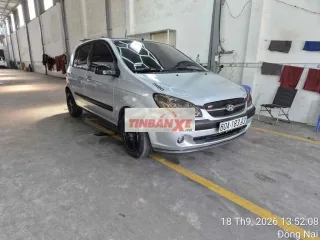 Hyundai Getz 1.1 Mt 2008 Số sàn Bạc