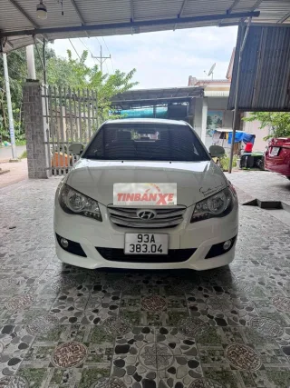 Hyundai Avante 2012 1.6AT Tự động Trắng