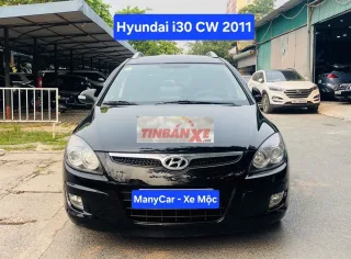 Hyundai i30 CW 2011 Đen Nhập khẩu