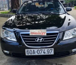 Hyundai Sonata 2009 Số sàn Đen