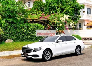 Mercedes E200 sx 2019 màu trắng cá nhân siêu đẹp