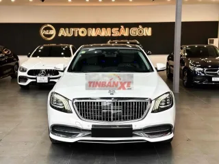 Mercedes S450L model 2020 up Full maybach siêu đẹp
