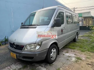 Mercedes-Benz Sprinter 2007 Bạc 16 chỗ