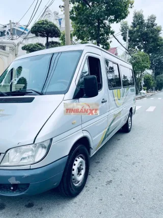 Mercedes-Benz Sprinter Xe tải van Bạc