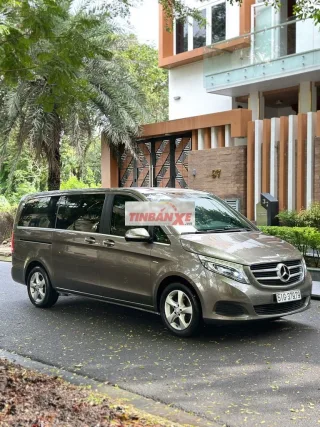Mercedes-Benz V220d 2016 MPV Nâu vàng cát