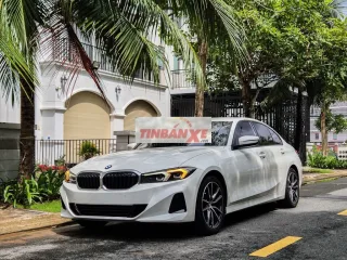 BMW 320i Sportline LCI 2024 Trắng 26,000 km
