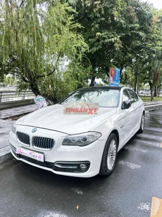 BMW 520i 2012 Trắng 89k km