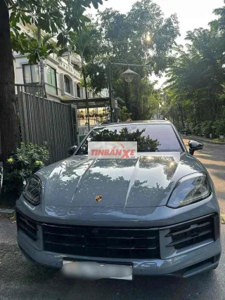 Porsche Cayenne 2023 Xám Đức Tự động