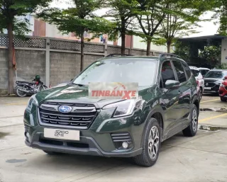 Subaru Forester iL-EyeSight 2023 hỗ trợ góp 70%