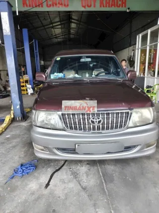 Toyota Zace GL 2003 Nâu đỏ
