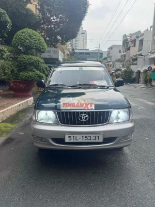 Toyota Zace GL 2005 Xanh 140.000 km