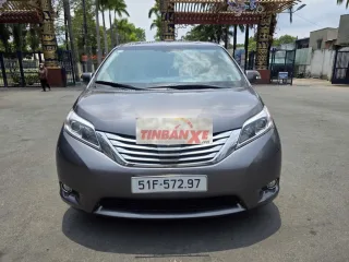 Toyota Sienna Limited 2016 Xám 7 chỗ Da